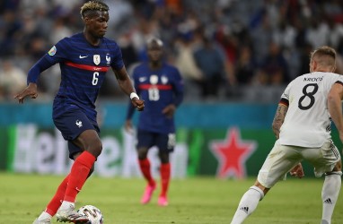 Euro 2020 Grup F, Pogba Ungkap Kunci Kemenangan Prancis atas Jerman