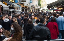 Terbukti Populer! Paris Akan Pertahankan Teras Kafe Era Covid