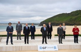 Rencana Proyek Infrastruktur G7 Hadapi Tantangan Besar