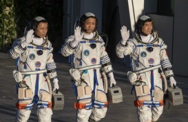 China Kirim 3 Astronot ke Stasiun Luar Angkasa Baru Hari Ini