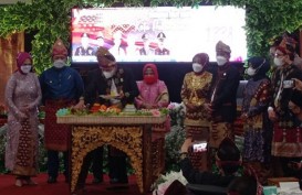 HUT Palembang: Gubernur Sumsel Beri Hadiah Dana Infrastruktur