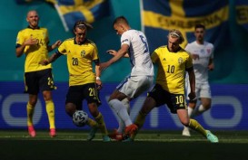 Hasil Euro 2020, Babak I Swedia vs Slovakia Masih Tanpa Gol