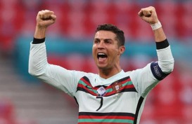 Top Skor Euro 2020: Kaki Kiri Ronaldo Lebih Ganas