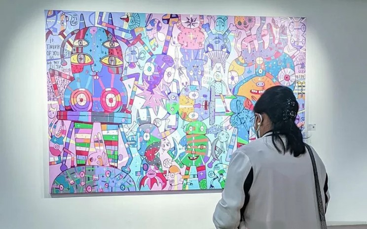 Art Moments Jakarta 2021 Digadang Gairahkan Pameran Seni Lifestyle Bisnis Com