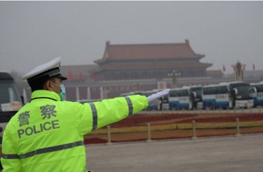 China Tutup Lapangan Tiananmen dan Kota Terlarang, Drone Dilarang Melintas