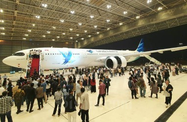 Garuda Indonesia Klaim Pangkas Biaya Sewa Pesawat hingga 30 Persen