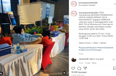 Daftar Mall di DKI Jakarta yang Gelar Vaksinasi Covid-19, Cek Syaratnya!