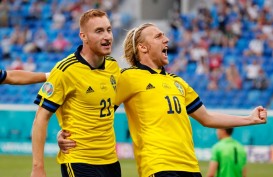 Hasil Grup E Euro 2020: Swedia dan Spanyol Menang, Begini Klasemen Grup E