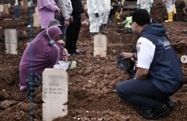 Ngeri! Anies: Jakarta Catat Rekor Pemakaman Covid-19, 180 Jenazah Sehari
