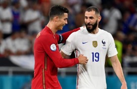 Reuni Ronaldo dan Benzema, Pencetak Gol Laga Prancis vs Portugal