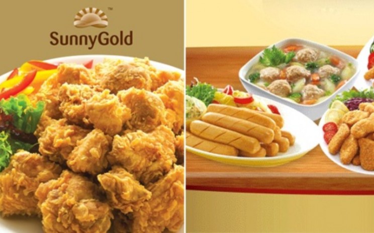 Sunny Gold, salah satu produk makanan olahan PT Malindo Feedmill Tbk. (MAIN). Istimewa