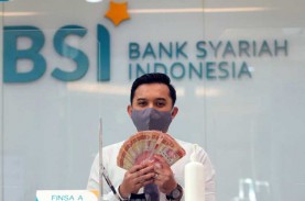 Bank Syariah Indonesia (BRIS) Transformasi Digital. Sahamnya Terbang