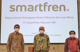 Smartfren (FREN) Angkat Tiga Komisaris Baru