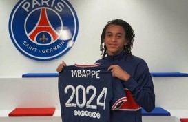 PSG Kontrak Ethan Mbappe, Adik Kylian, 3 Tahun