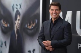 Tom Cruise Diduga Positif Covid-19, Produksi Film Mission: Impossible 7 Ditunda