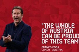 Dikalahkan Italia di 16 Besar Euro, Seluruh Austria…