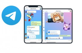 Simak! Kini Telegram Hadirkan Grup Video dan Latar Belakang Animasi