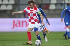 Susunan Pemain Kroasia vs Spanyol: Modric dan Morata Main