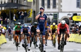 Tim Merlier Juara Etape Ketiga Balap Sepeda Tour de France