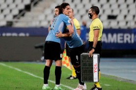 Fakta Copa America: 4 Pertemuan Terakhir, Uruguay…