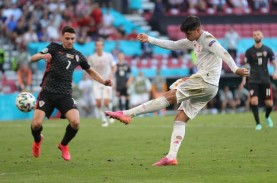 Fakta Euro 2020: Spanyol Cetak 5 Gol Lagi, Pedri Termuda…