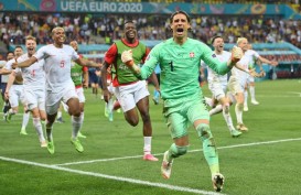 Fakta Euro 2020: Untuk Pertama Kalinya Swiss Menang Adu Penalti
