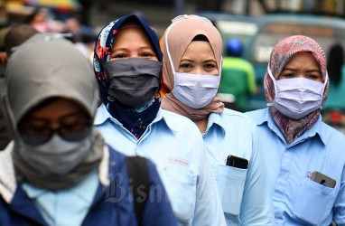 Seribuan Karyawan Pabrik di Cianjur Diliburkan karena 6 Orang Positif Corona