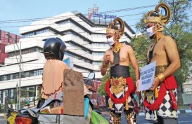 Hadapi Covid-19, Bank Jateng Kampanyekan Gerakan Eling Lan Ngelingke 