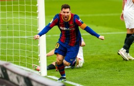Messi Bukan Lagi Pemain Barcelona, Ini Perkembangan Setahun Terakhir