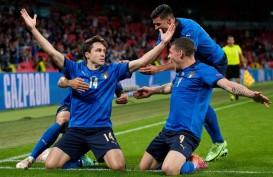 Italia vs Belgia, Mancini: Belgia Memang Terbaik, Tapi Semua Lawan Sulit