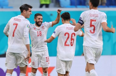 Hasil Swiss vs Spanyol: La Furia Roja ke Semifinal Euro 2020