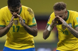 10 Pemain Brasil Tundukkan Cile, ke Semifinal Copa America vs Peru