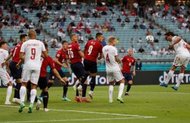 Sikat Cheska, Denmark Lolos ke Semifinal Euro 2020, Bakal vs Inggris?