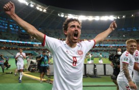 Tembus Semifinal Euro 2020, Ini Rekor Baru yang Dicetak Denmark