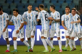 Messi Satu Gol Dua Assist, Argentina Lolos ke Semifinal…