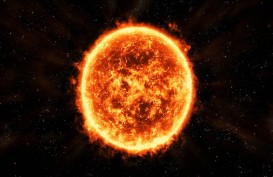 Suar Matahari Hantam Bumi, Terbesar dalam 4 Tahun 