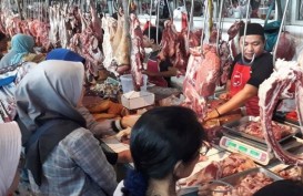 Pasar Lesu saat PPKM Darurat, Harga Pangan Tertekan