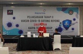 KCN dan KT Group Lakukan Vaksinasi Gotong Royong