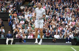 Hasil Tenis Wimbledon, Unggulan Kedua Daniil Medvedev Tersingkir