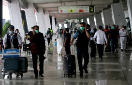 KEBIJAKAN PPKM DARURAT : Pergerakan Penumpang  di Bandara Turun Drastis
