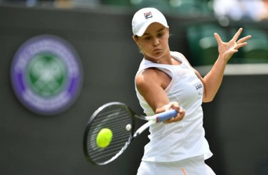 Hasil Tenis Wimbledon, Menuju Final Ideal Barty vs Sabalenka