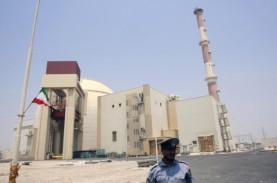 Pengayaan Uranium Berlanjut, Selangkah Lagi Iran Kuasai…