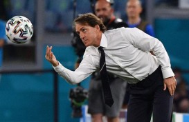 Meski Kesulitan Hadapi Spanyol, Mancini: Italia Layak ke Final Euro 2020