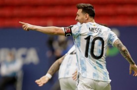 Kalahkan Kolombia Lewat Adu Penalti, Argentina Lolos…