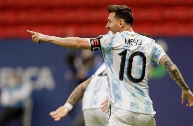 Kalahkan Kolombia Lewat Adu Penalti, Argentina Lolos ke Final Copa America 2021
