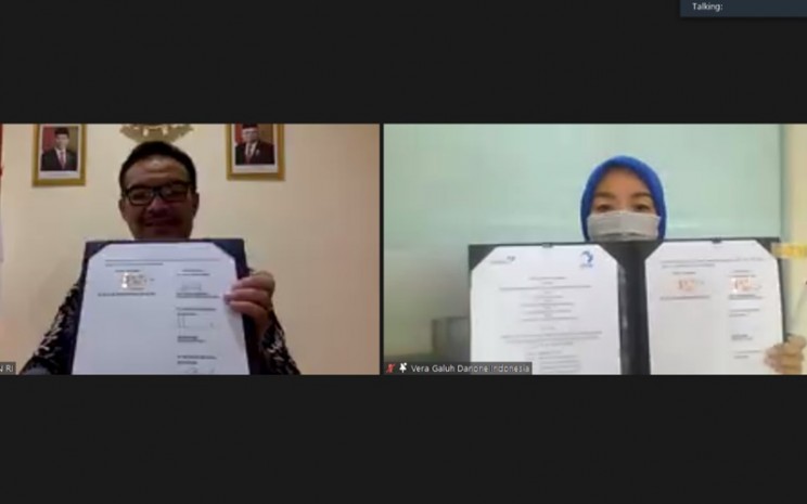 Stunting kerja sama BKKBN dan Danone Indonesia