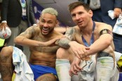 Potret Tangis dan Tawa Lionel Messi & Neymar di Copa America 2021