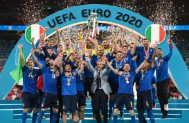 Italia Juara Piala Eropa Lagi Setelah Menunggu 53 Tahun