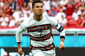 UEFA Tetapkan Cristiano Ronaldo Jadi Top Skor Euro…