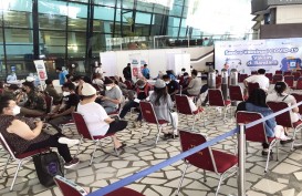 Vaksinasi Covid-19 Gratis di Bandara Soekarno-Hatta untuk Usia 18 Tahun ke Atas
